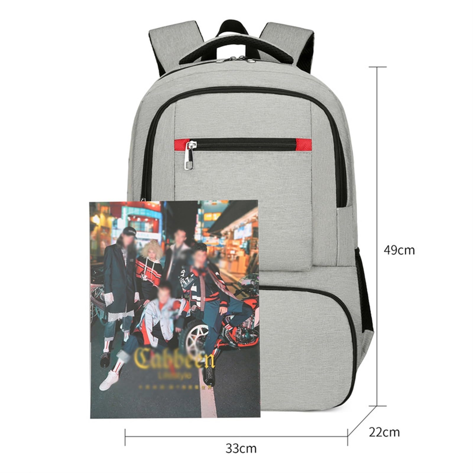 Mochila con compartimento refrigerador, mochilas térmicas impermeables con lonchera, mochilas de trabajo for mujer, mochila for computadora portátil de 19 pulgadas con puerto USB for picnics universit