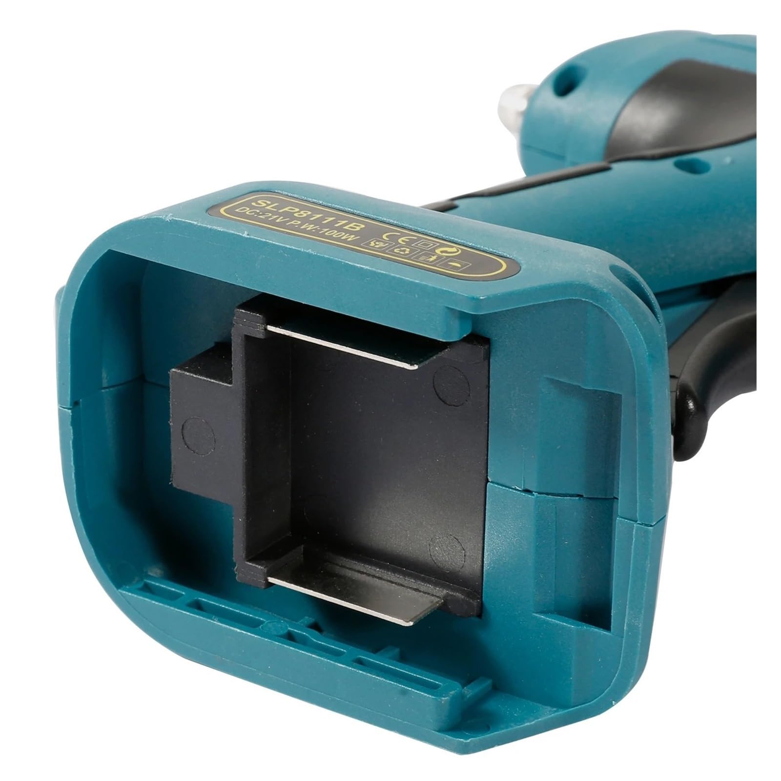 Bezprzewodowy Pistolet Do Klejenia Na Gorąco 11mm Kleje W Sztyfcie Dla Sztuki DIY Elektryczne Narzędzie Naprawy Ciepła Baterii Litowej 18V Szybkie Niezawodne Klejenie(Only machine)