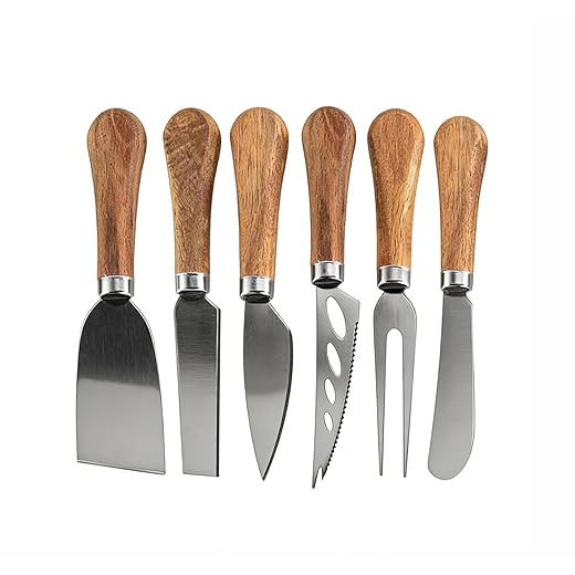 6-Piece Cheese Knives Set - $9.00