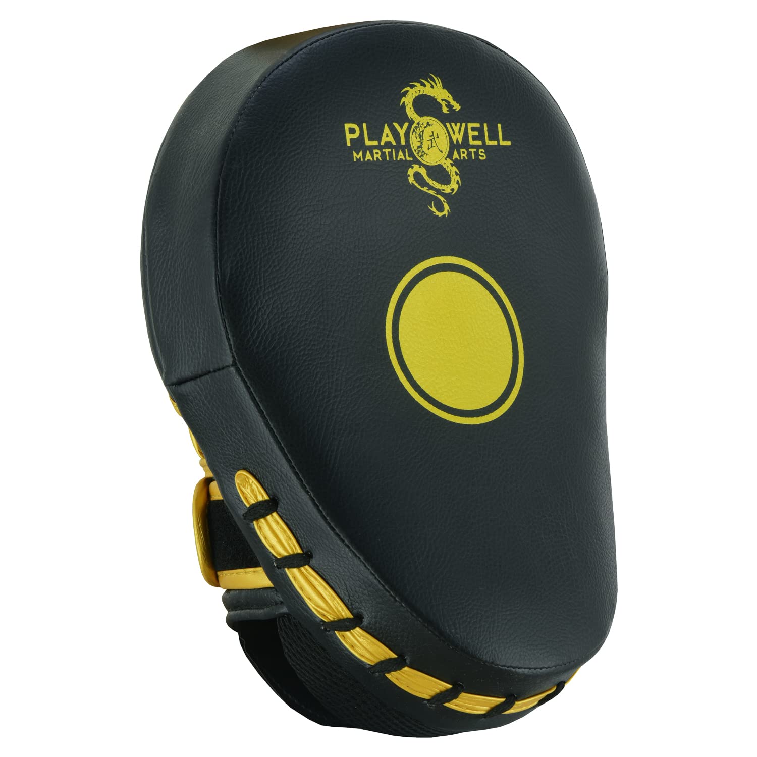 PROANTI Guanti Da Allenamento Con Benda Integrata – Pelle Bovino/Nylon, Per Boxe, Fitness E Pesi, Nero, Taglie M/L/XL