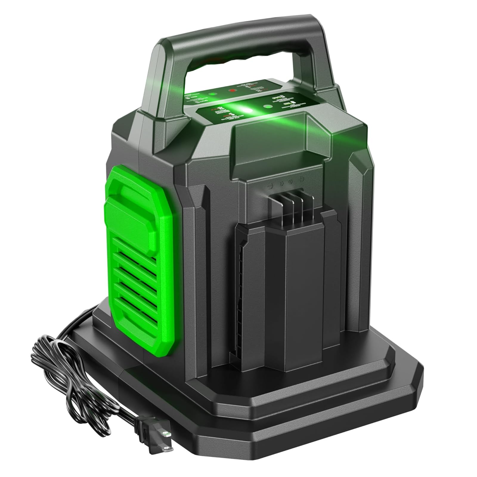 Dual Replacement Charger for EGO 56V Battery Charger CH2800 - Compatible with EGO 56V Batttery BA1400T BA2242T BA2800T BA3360T - for EGO Power+ CH3200 CH5500 CH2800D Dual 2 Port