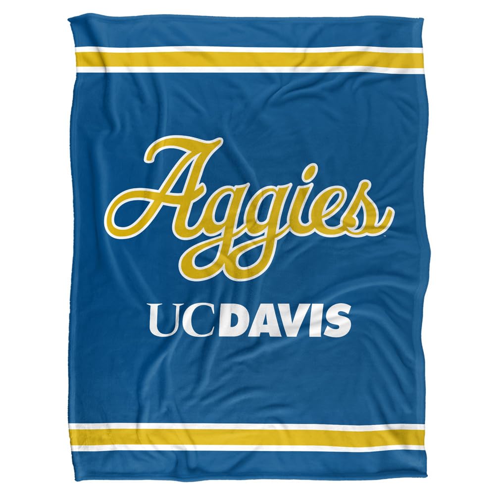 University of California, Davis Blanket, 60