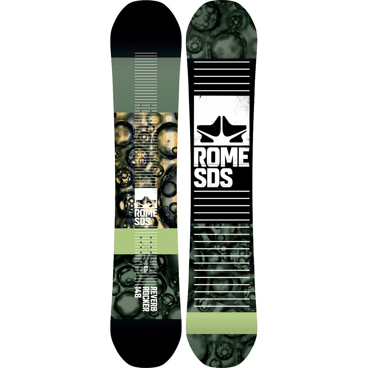 ROME SDS REVERB ROCKER 151 × FLUX DS M Rome Snowboards Reverb