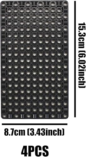 Miniatura 2 de Panel técnico de 19 x 11 pulgadas, placas base de construcción clásicas para ladrillos de construcción, compatibles con las principales marcas de