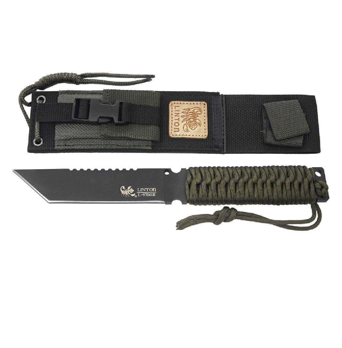 リントン L-97061B G.I.ネバーダイ ブラック ナイフ knife
