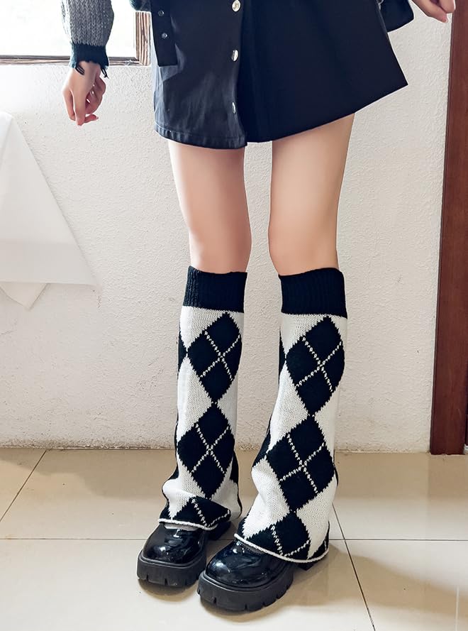 Image of Sexybody Women's Leg Warmers Fashion Knit Warmers Long Socks Cute Y2K Kawaii Japanese Lolita Harajuku Accessories for Girls