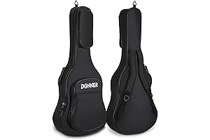 Donner 36 Inch 1/2 Size Acoustic Guitar Case