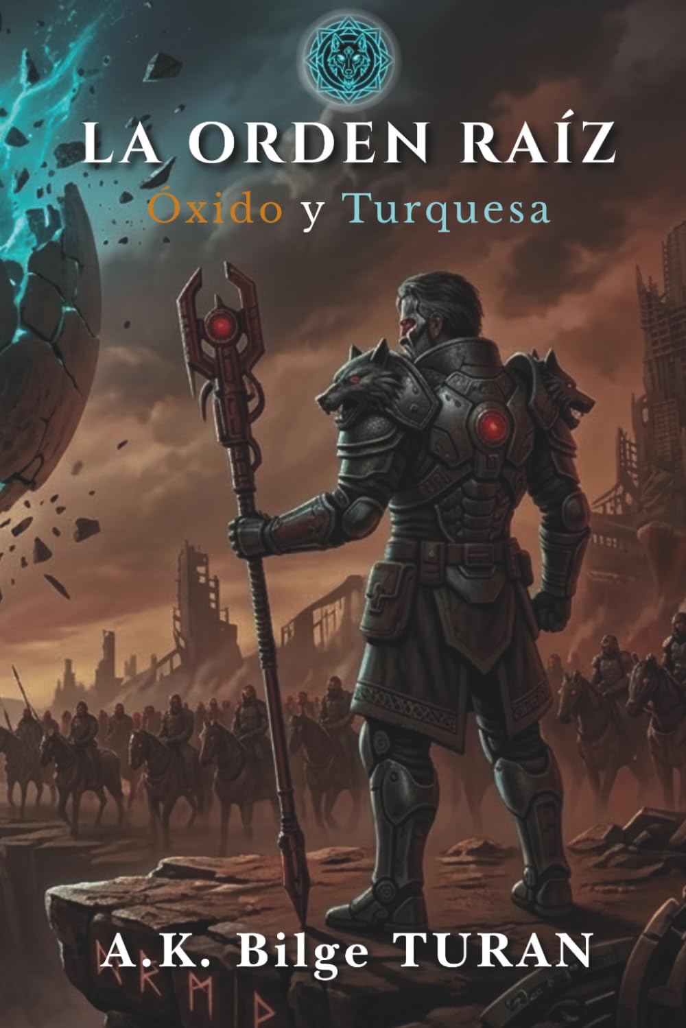 LA ORDEN RAÍZ: Óxido y Turquesa
