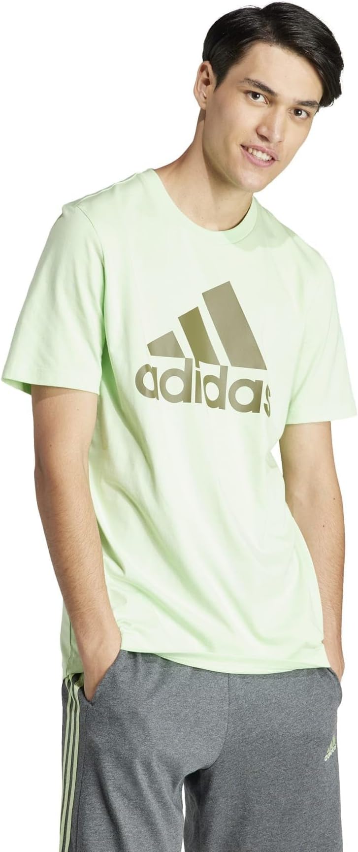 neon adidas logo