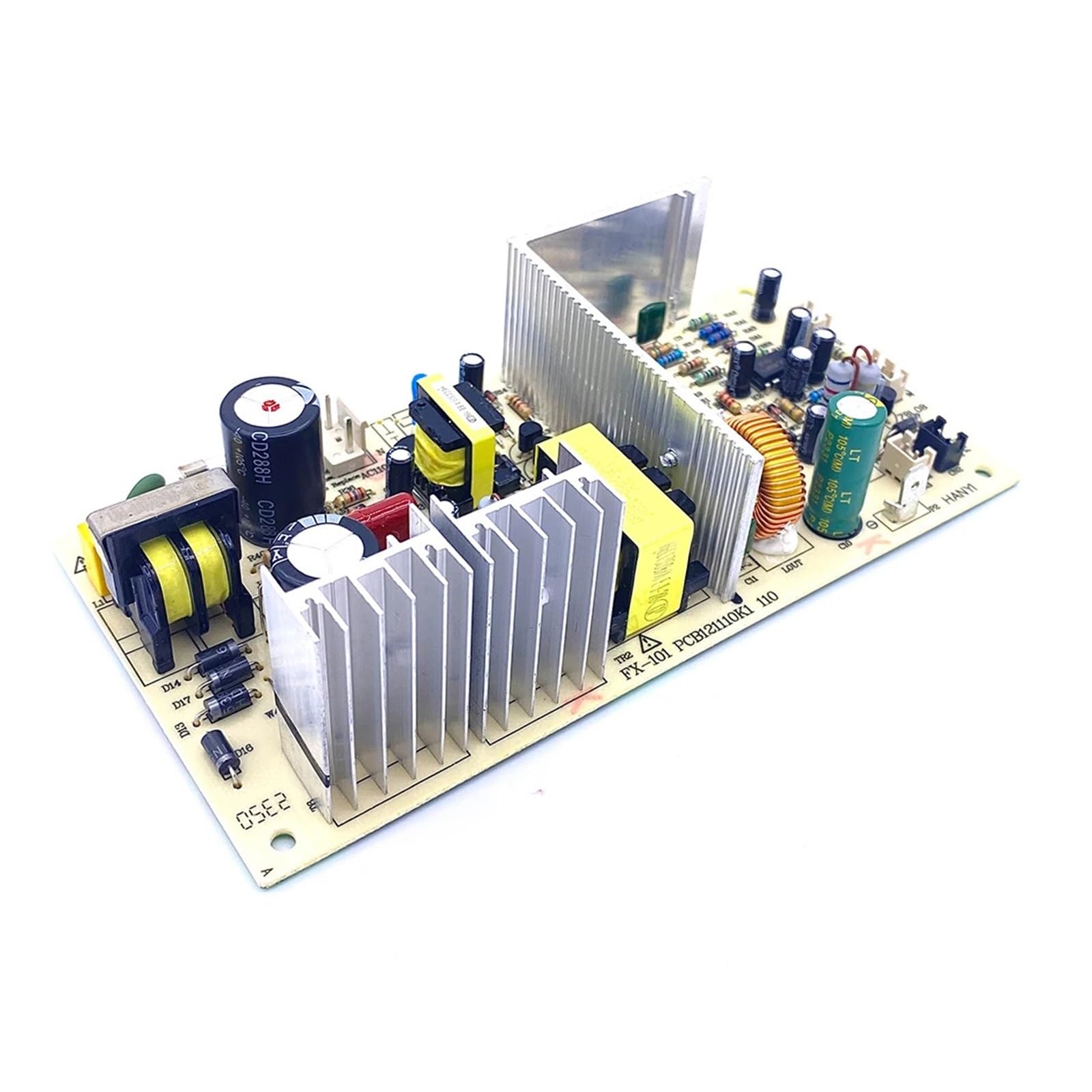 Placa De Alimentación For Gabinete De Vino Tinto FX101 De 12,5 V Y 70 W, Placa Principal FX-101, Fuente De Alimentación, Accesorios For Refrigerador, Placa De Circuito PCB121110K1