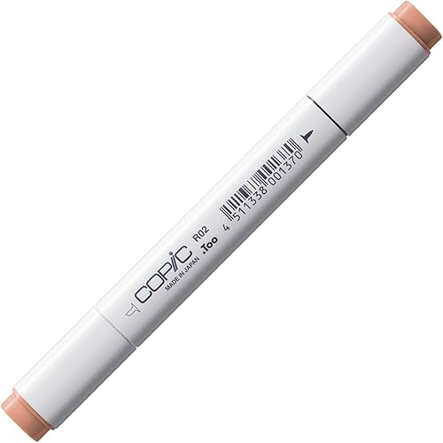 Miniatura 23 de Copic Marcador de alcohol clásico de doble punta, W3-Copic, gris cálido Gris cálido 3,Amarillo Buttercup,Naranja cadmio,Azul cobalto,Azul