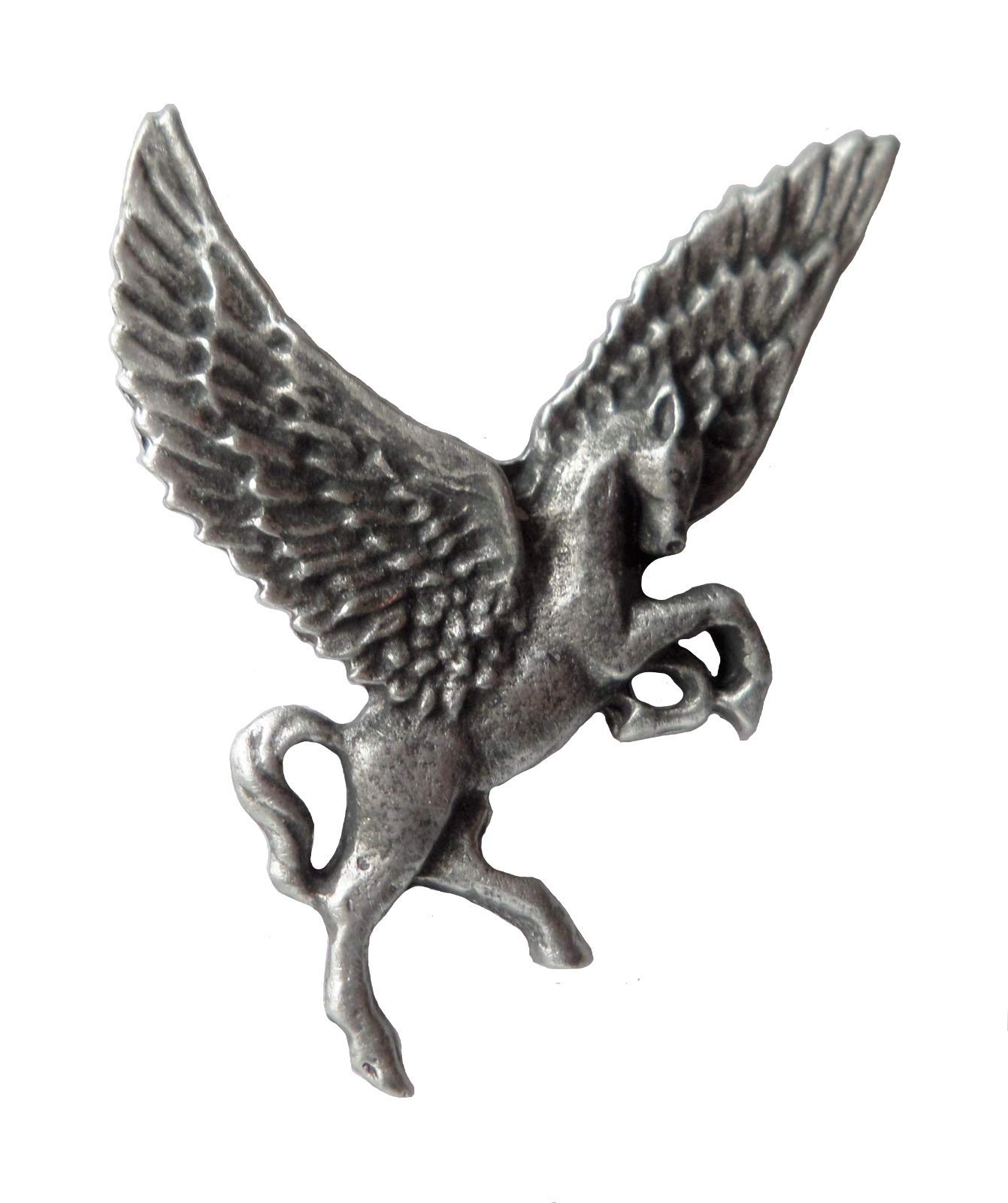 Pegasus Pewter Pin Badge