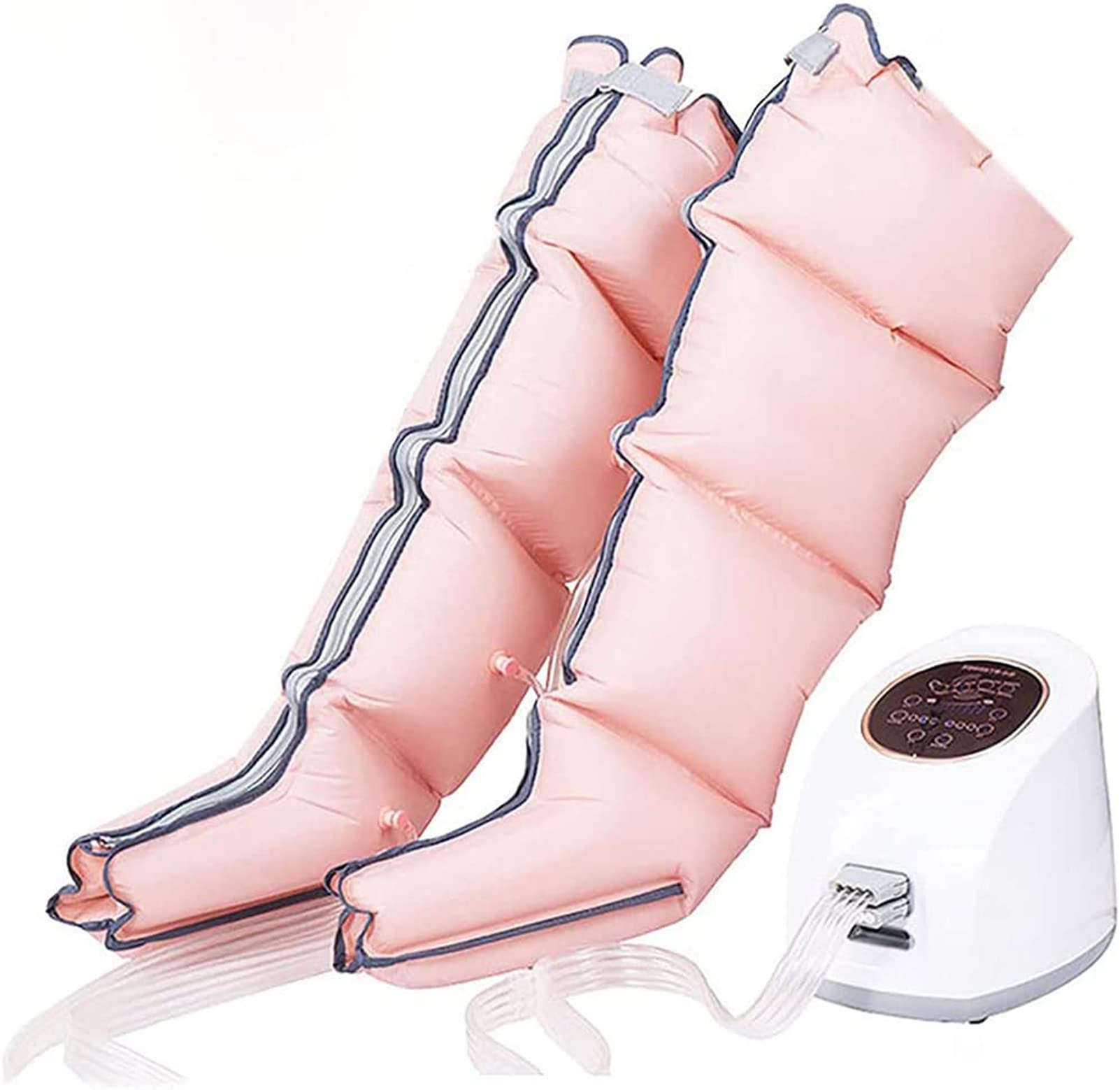 Tutore per Piede cadente, massaggiatore per Gambe di drenaggio linfatico, impacchi per Gambe e Caviglie, Macchina per Massaggio al Polpaccio, Funzione di tempor