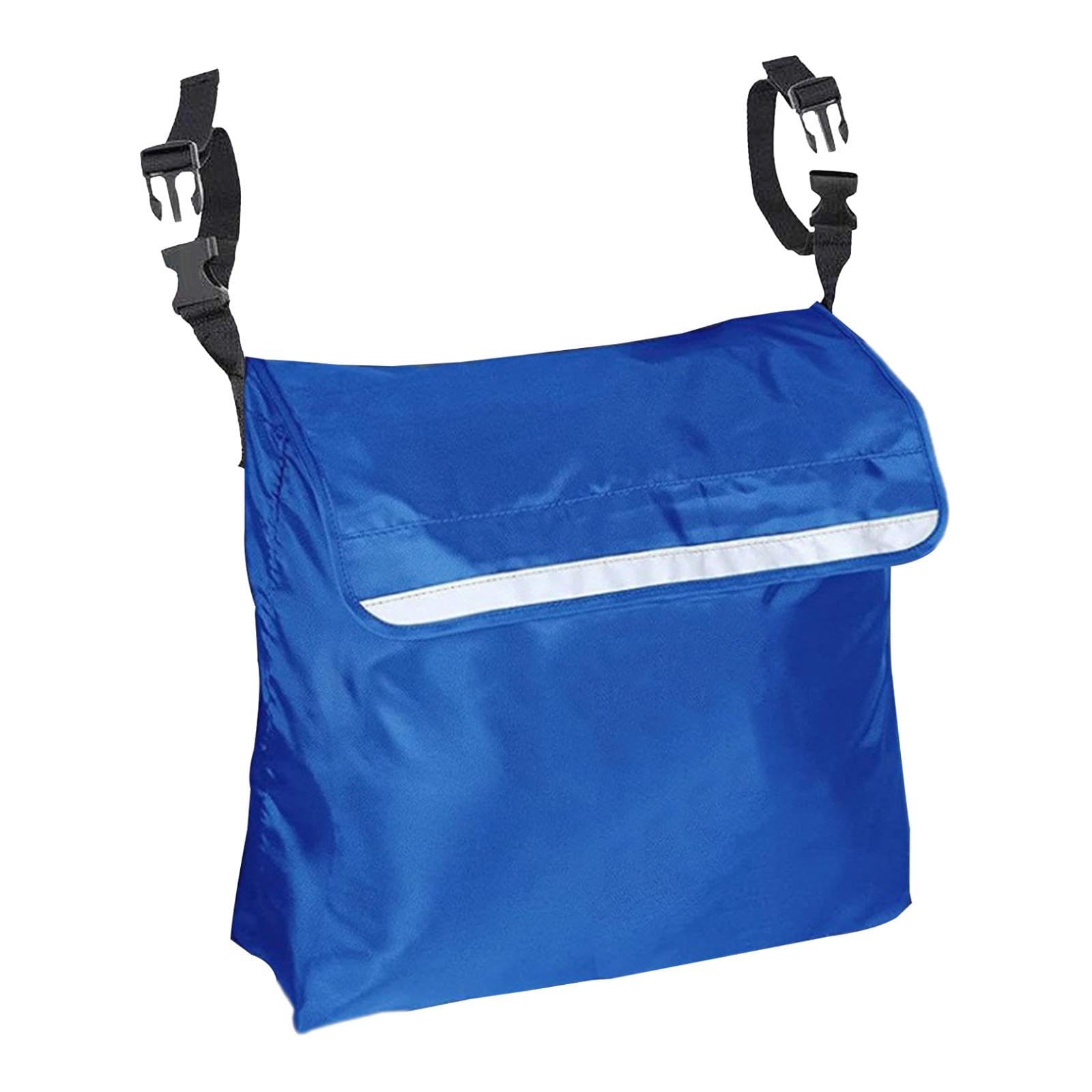Bolsa para Silla de Ruedas, Mochila, Estuche de Almacenamiento, Tela Oxford, Al Agua, para Sillas de Ruedas, Mayores, Uso Diario.