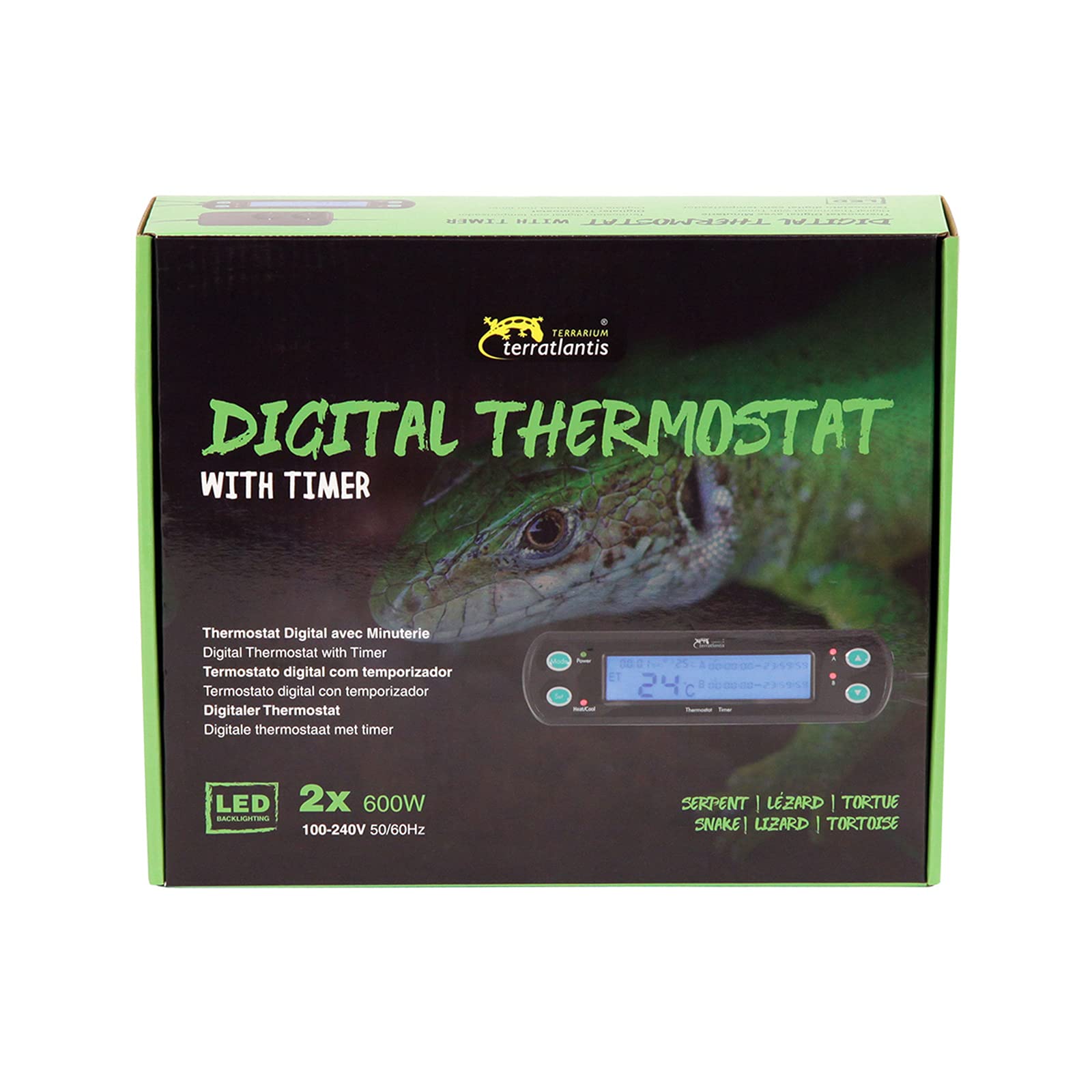 Termostato Digital con Temporizador.