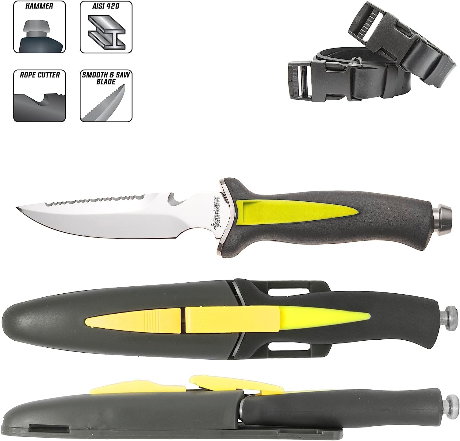 Coltello subacqueo St-210 14,5 cm