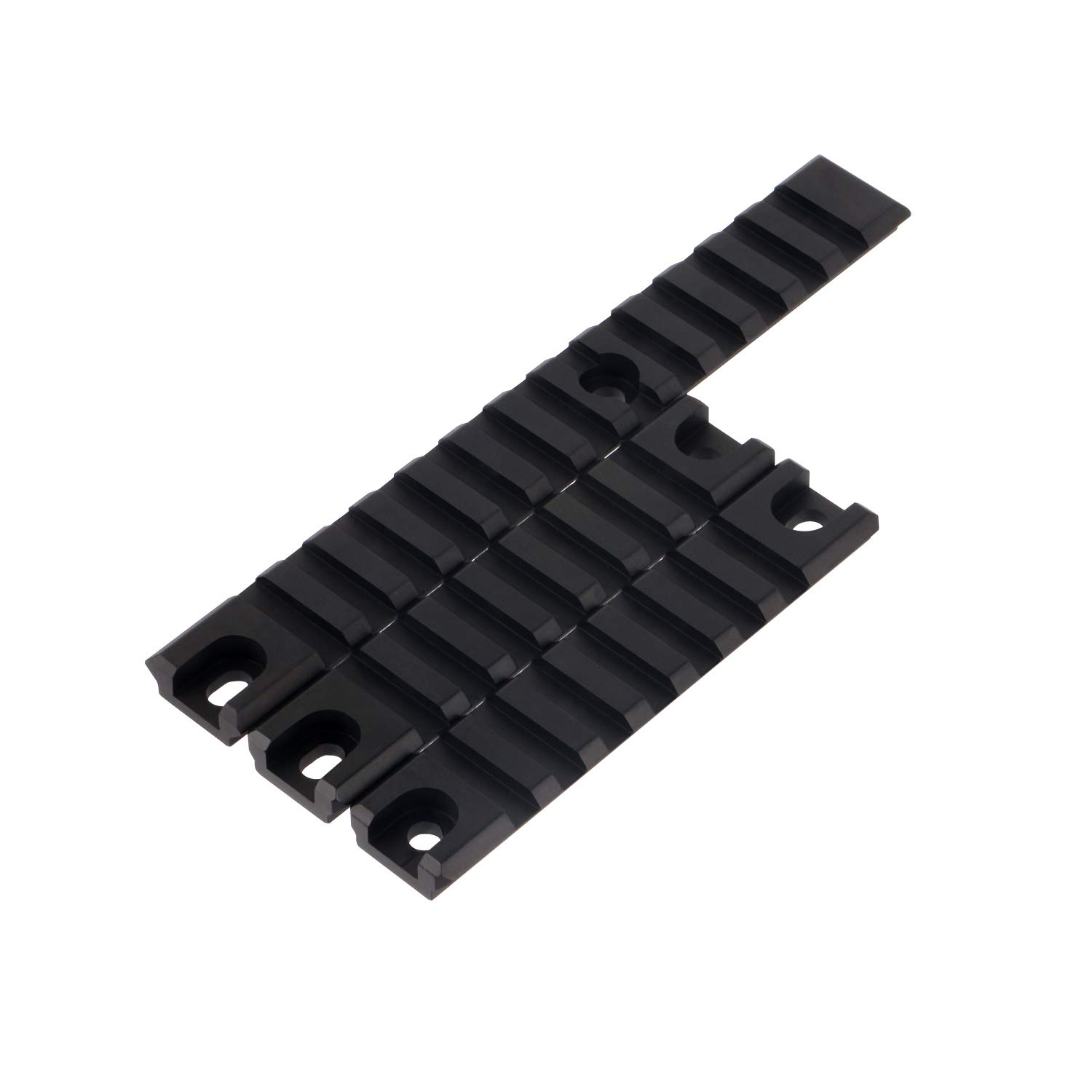 Picatinny Rail G36 20mm Rail Set Militare Alluminio Aerospaziale 3 Pezzi