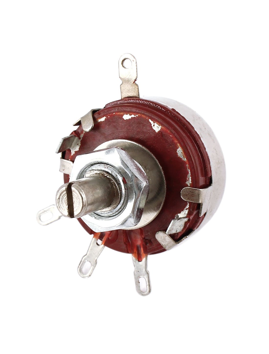 uxcell wth118 680K Ohm 2W 6 mm Shaft Carbon Rotary Potentiometer 2Pcs