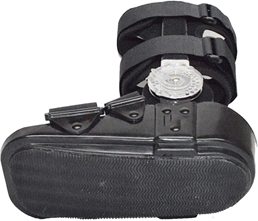 Adjustable Medical Recovery Walking Boot for Ankle Sprains, Fractures, Tendon Injuries, Post-Op Rehab, Shock Absorbing Sole, for Men & Women