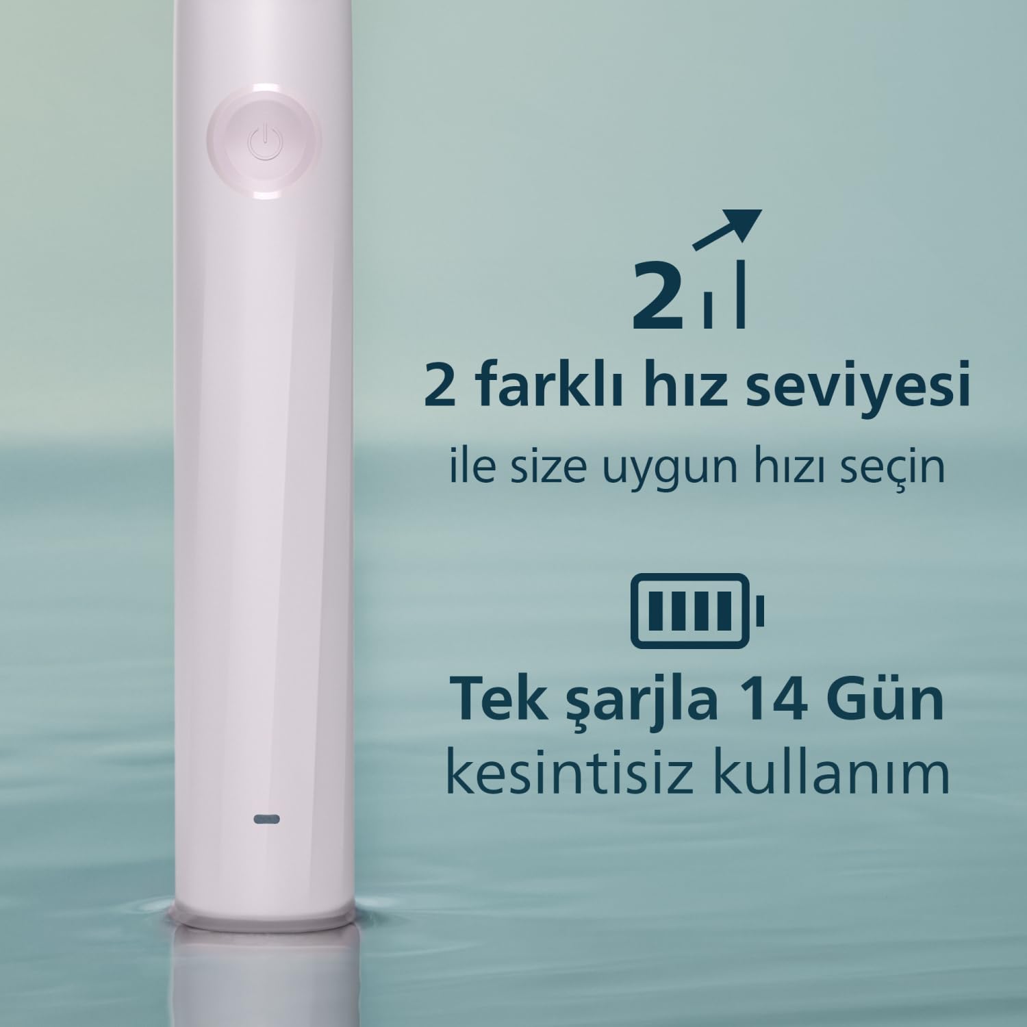 Philips Sonicare 2100 series HX4022/03 cepillo eléctrico para dientes Cepillo dental sónico Rosa claro