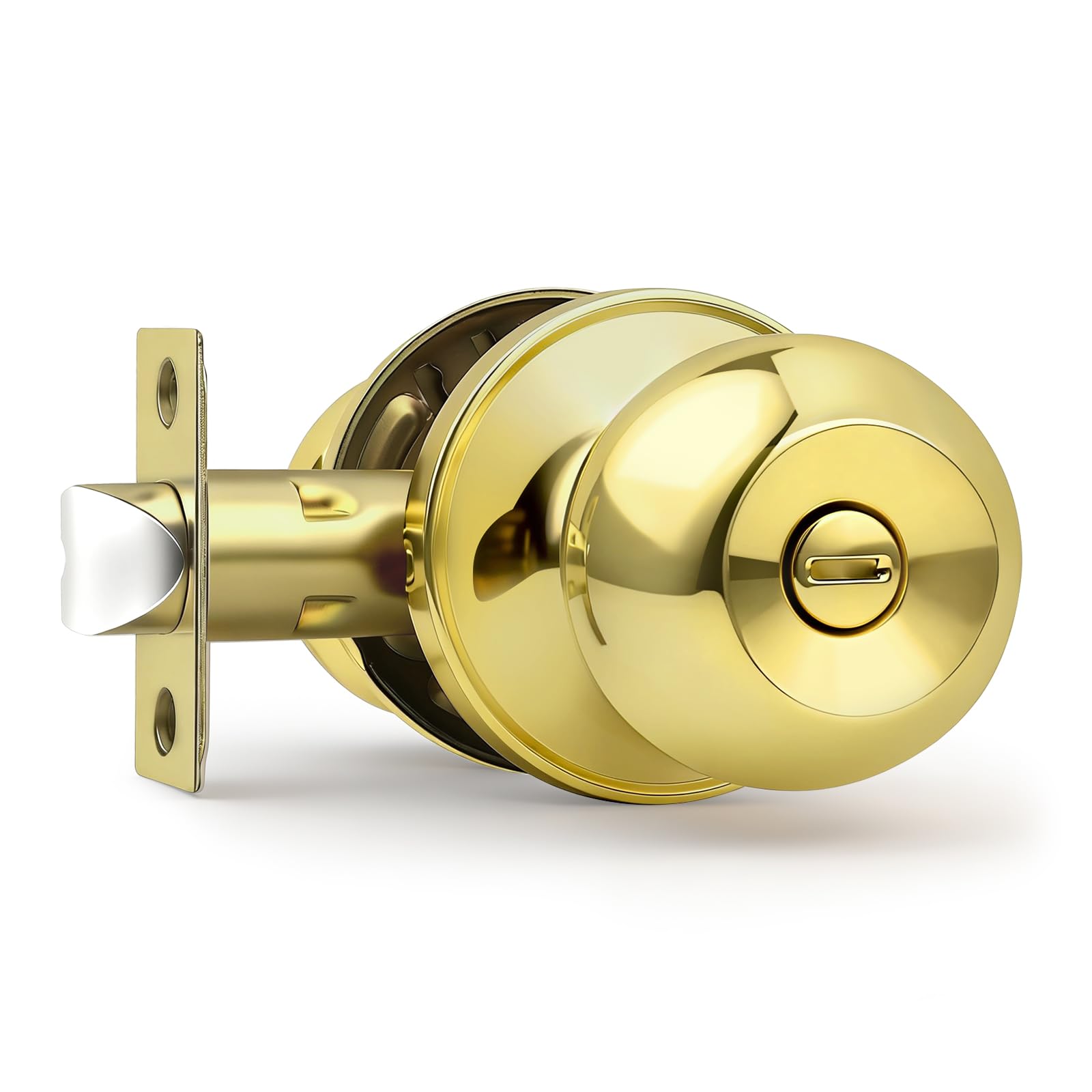 Probrico Stainless Steel Door Knobs - Keyless Locks -22