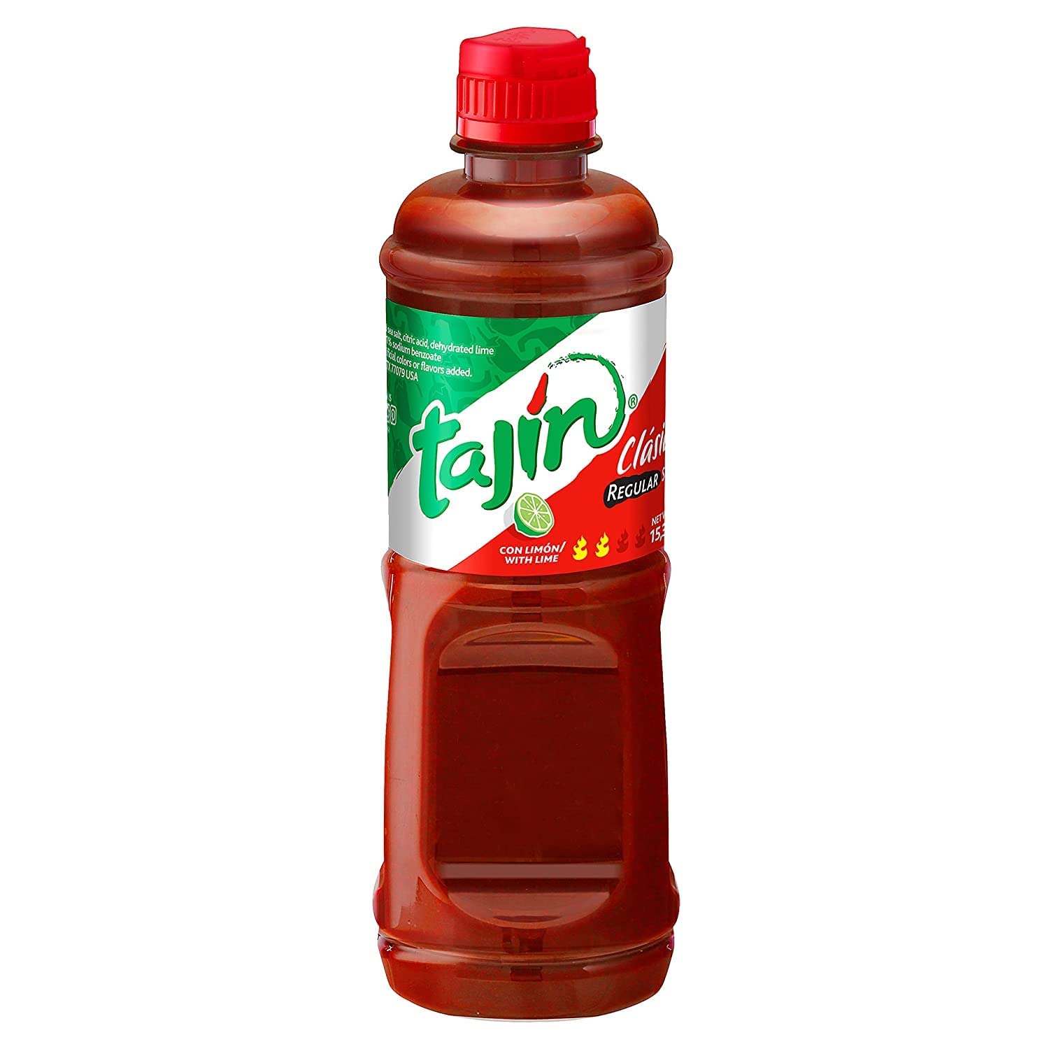 Tajin Mild Hot Sauce With Lime 15.38oz (455 ml) (Imported)