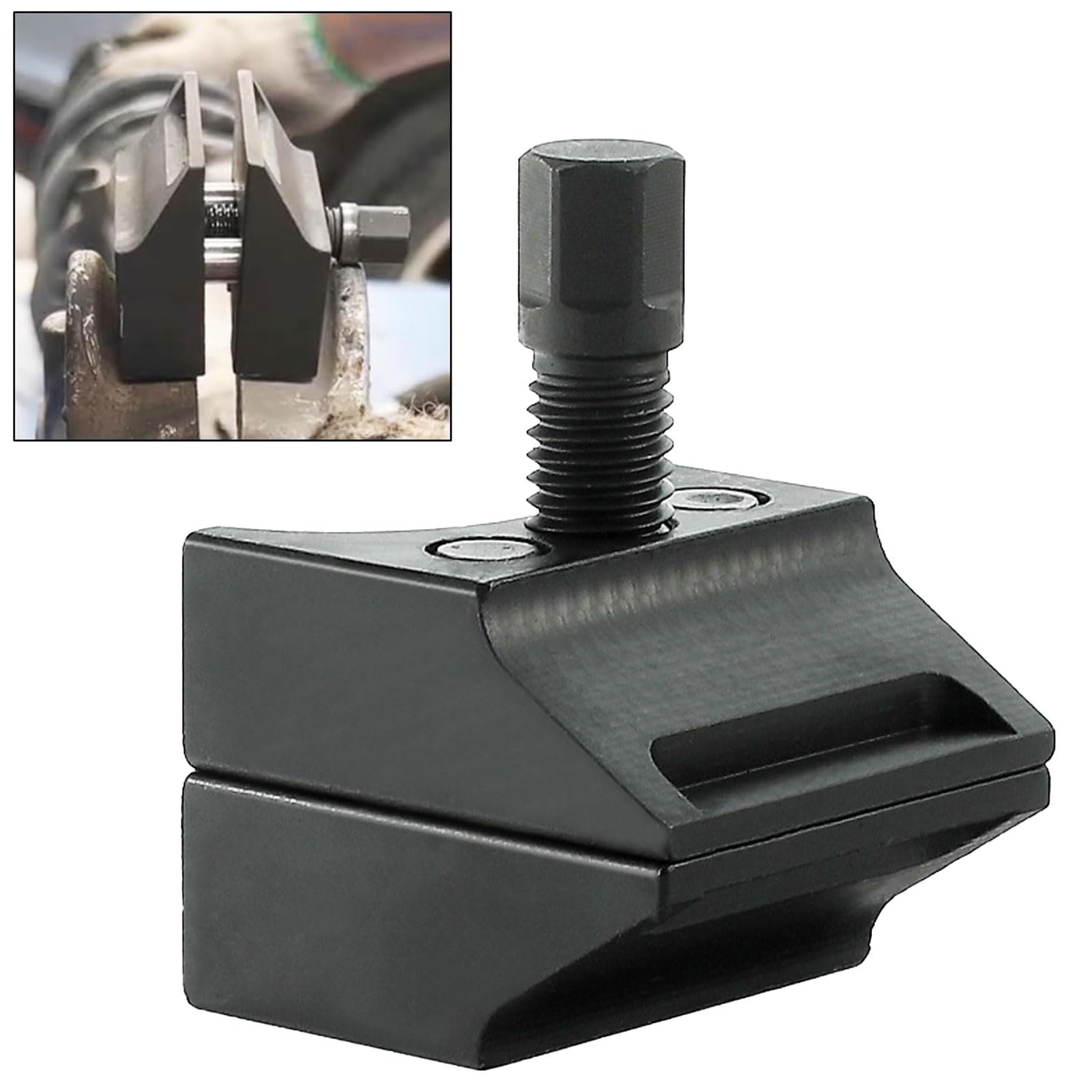 Pissente Suspension Strut Split Spreader, Universal Suspension Strut Split Hub Steering Knuckle Spreader Tool for Suspension Systems