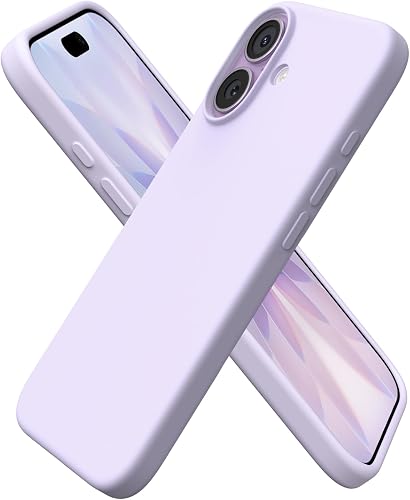 ORNARTO Compatible with iPhone 17 Case 6.3", Slim Liquid …