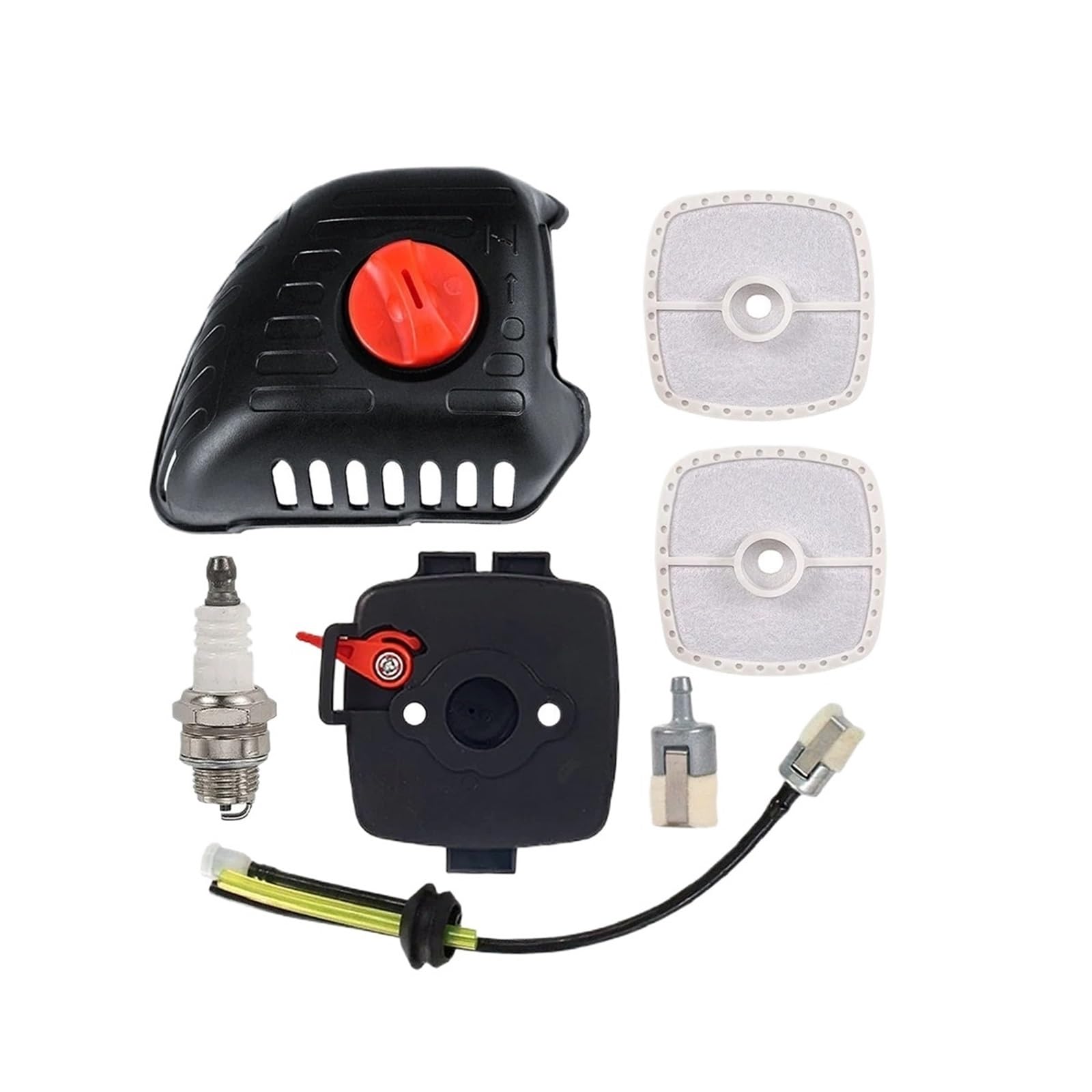 Compatible con el Juego de prefiltro de Filtro de Aire Stihl SRM225 | Filtro de papel de espuma for desbrozadora GT225 PAS225 K93 FS85 FS90