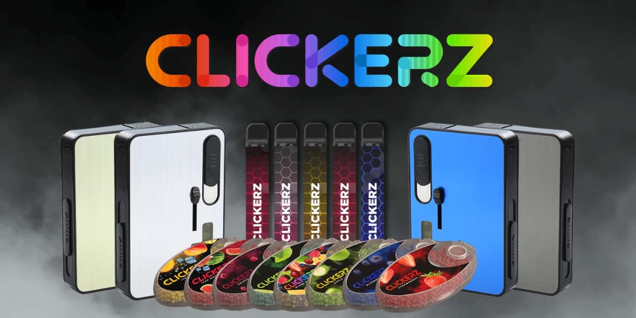 Clickerz Apple Flavoured, Crushballs, Menthol Balls for Cigarettes, Filters  Flavored Cigarette, 100 Crushable Clickable Beads Filter Heets Iqos  Insertion : Amazon.co.uk: Home & Kitchen