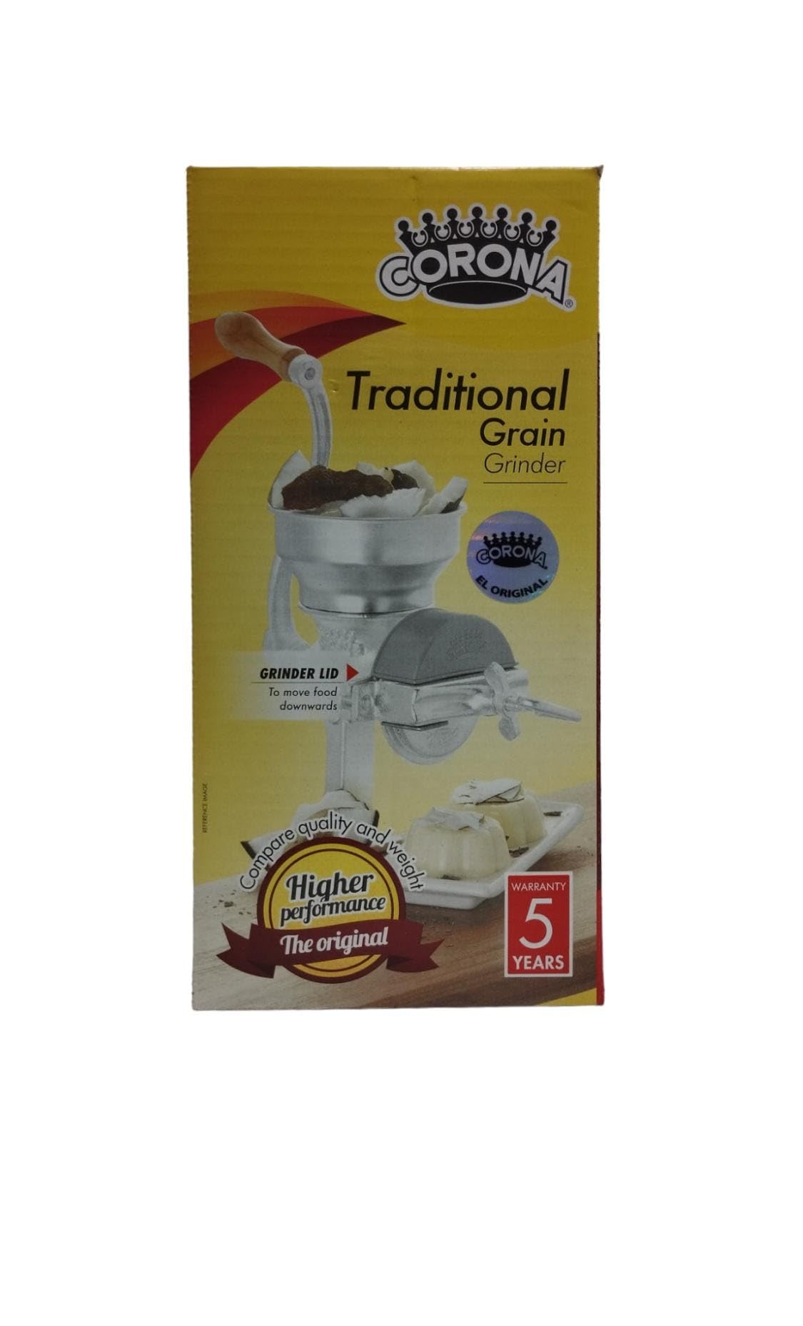 MOLINO - CORONA - MOLINO TRADICIONAL PARA GRANOS