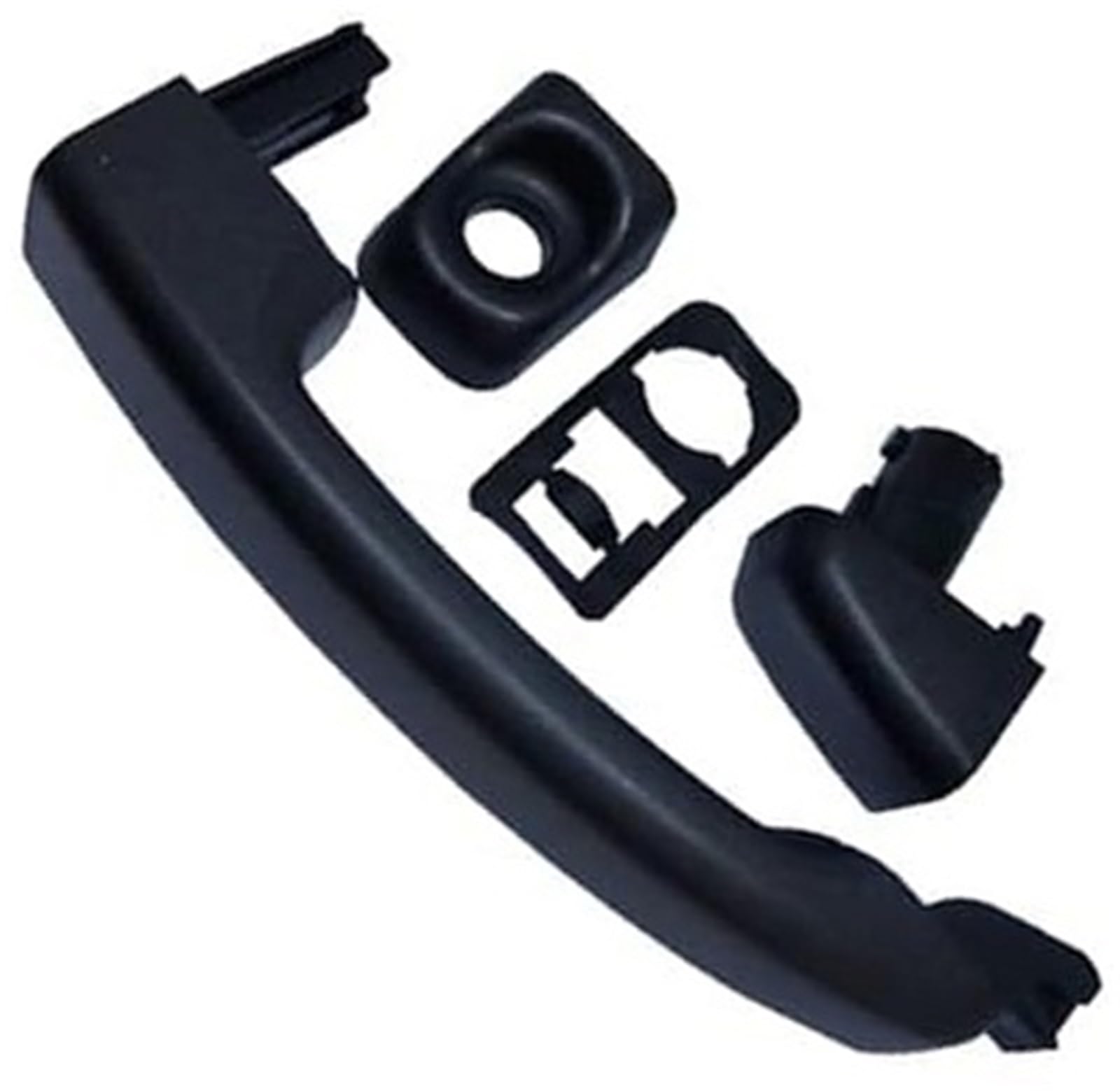 MKVAXR Automotive Trunk Unlatching Unit Sliding Exterior Door Handle, for Renault Master Mk3, for Vauxhall Movano B, for Nissan, for Nv400