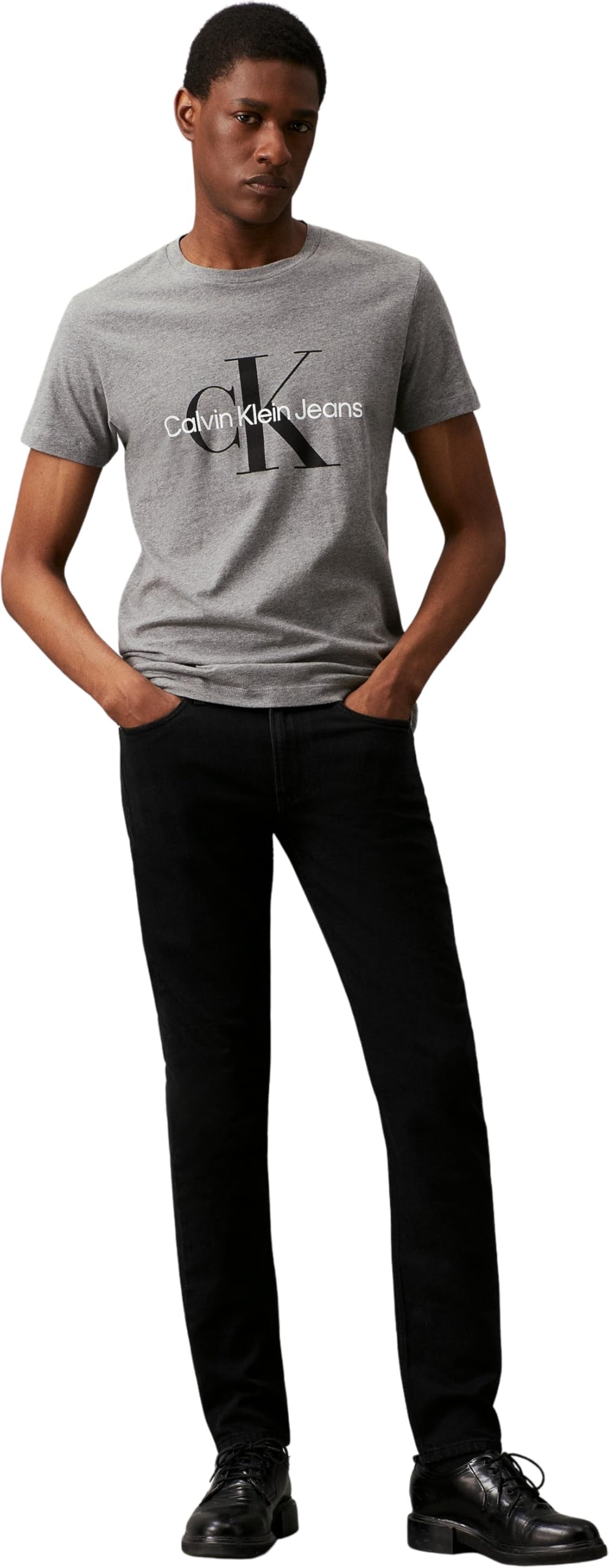 Calvin Klein Uomo Jeans Slim Tapered Fit