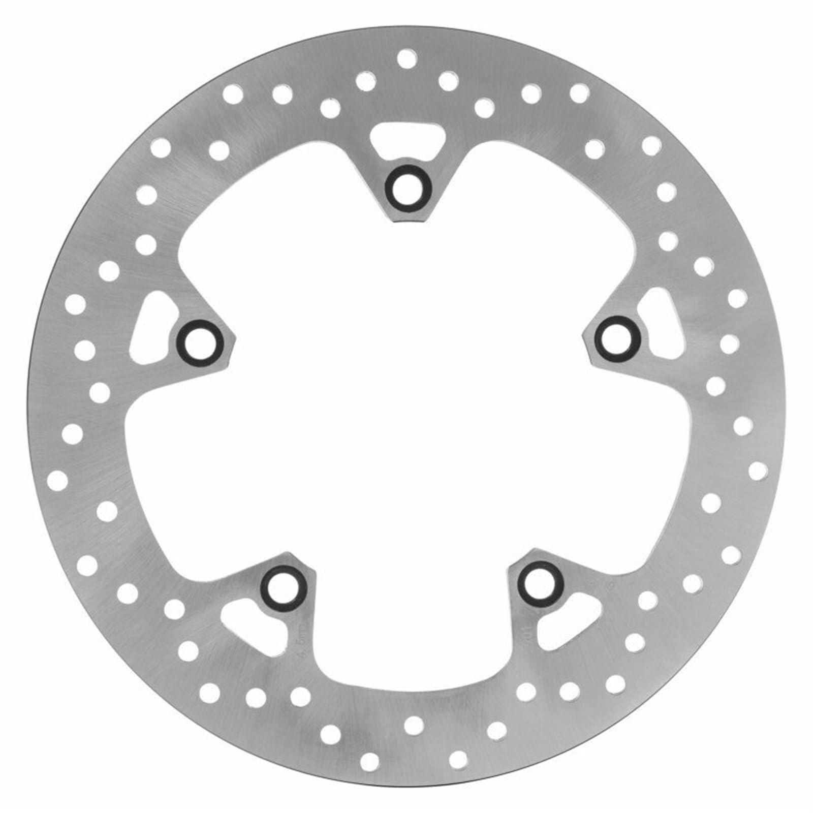 Rotor De Disco De Freno Delantero Y Trasero Motocicleta Para B&MW R1200GS Para R1250GS 2013 2014 2015 2016 2017 2018 2019 2020 (Color : Rear 1 Pcs)
