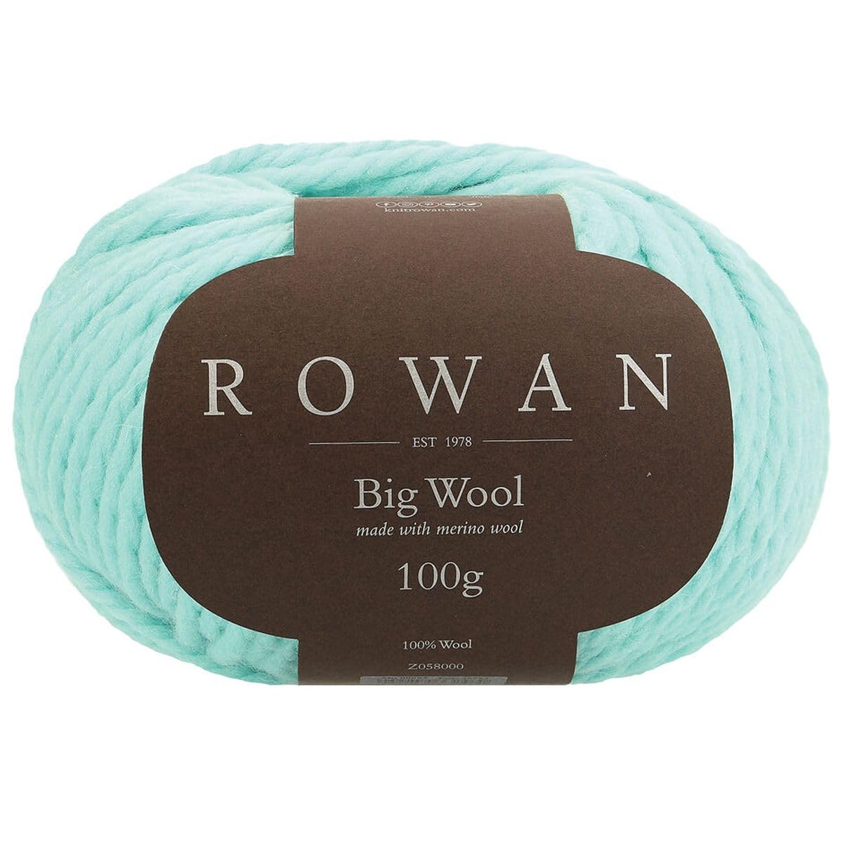 Rowan Big Wool Oasis 100% Wool Yarn - 100g