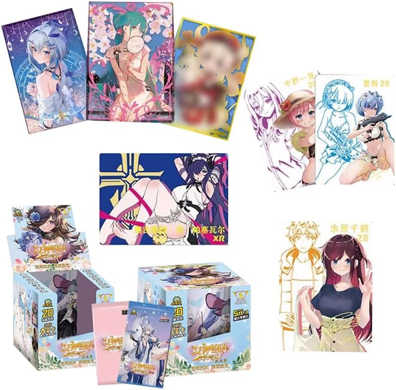 Anime Collection Cards Girl Cards Goddess Story Waifu Trading Card (ns5-9)