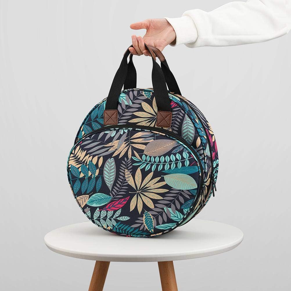 Embroidery Tool Storage Bag, Robust 600D Oxford Cloth, Great Organizers for Embroidery Enthusiasts, for Embroidery Project and Cross Stitch Tools Kits ()