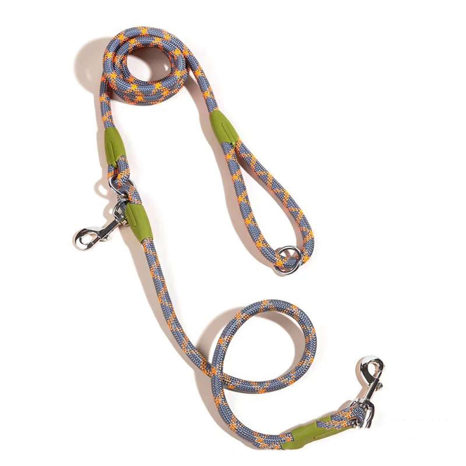 Correas de Nailon Reflectantes Cadena de Perros para Perros domésticos Correas de Cuerda de tracción para Correr Perro Que Camina Cadena de Cuerda de Manos Libres