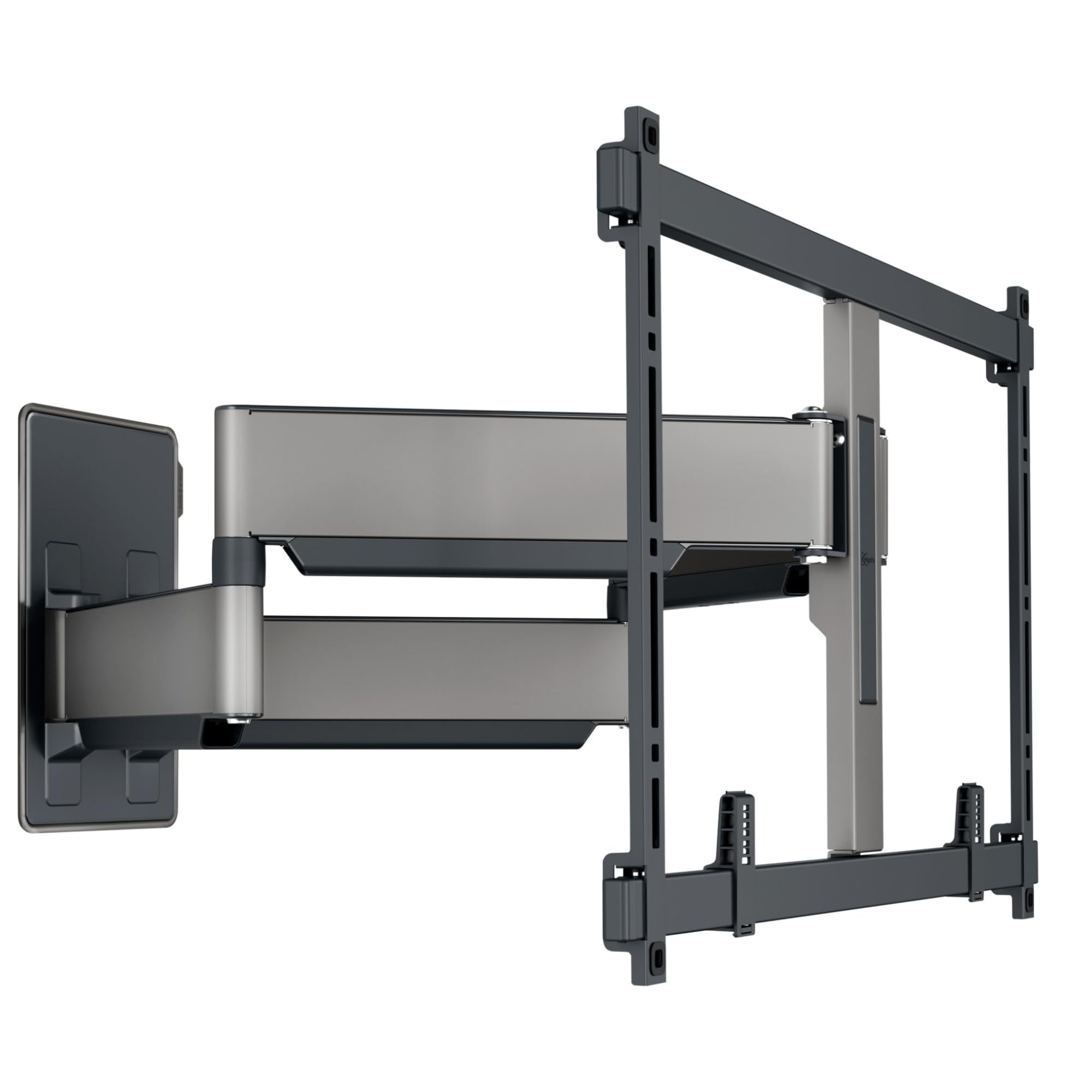 Sponsored Ad – Elite 5855 ultra strong full-motion TV wall mount for large and heavy TVs up to 100 inches and 75 kg, Swivels up to 180°, Max. VESA 600x400, Universally compatible