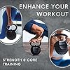 Polyfit Adjustable Kettlebell Set | 30/40/50 lbs | Kettlebell Weights for Home Gym (BLACK - 30 LB) #4
