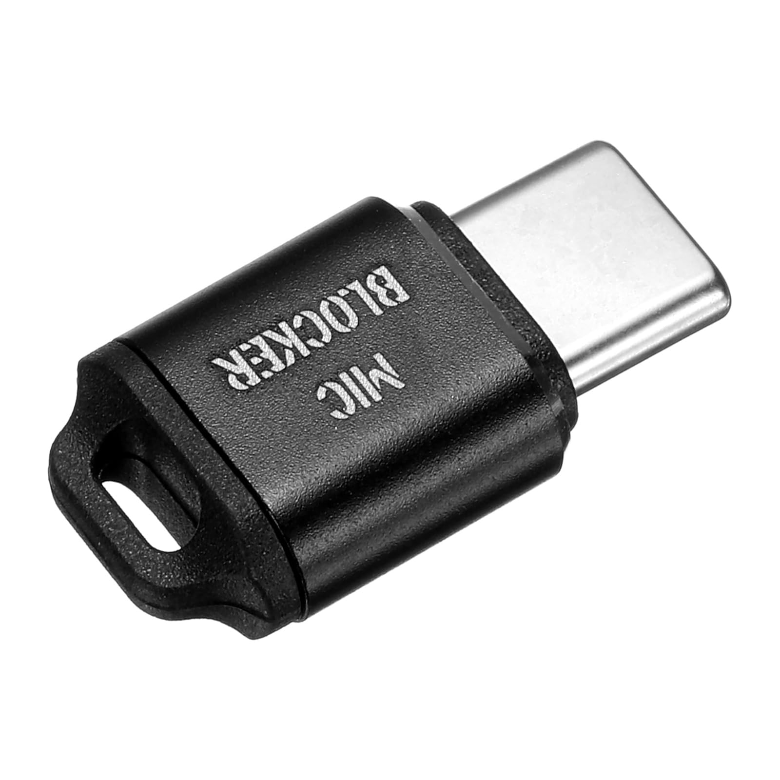 Microphone Blocker, USB Type C Audio Blocker Audio Privacy Protector for Laptops/Smartphones/Tablets/Computers, Black-image-46