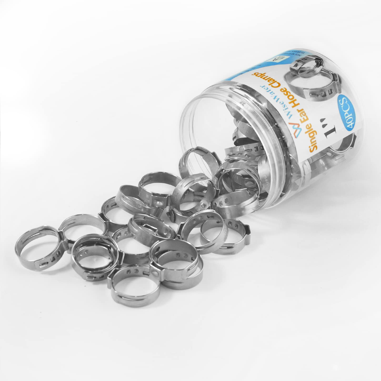 Securing With Ease When Installing Single Ear Hose Clamps