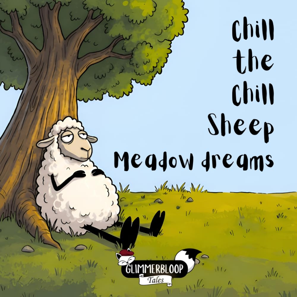 Meadow Dreams: Chill the Chill Sheep | A Cozy Rhyming Bedtime Book for Ages 0–5