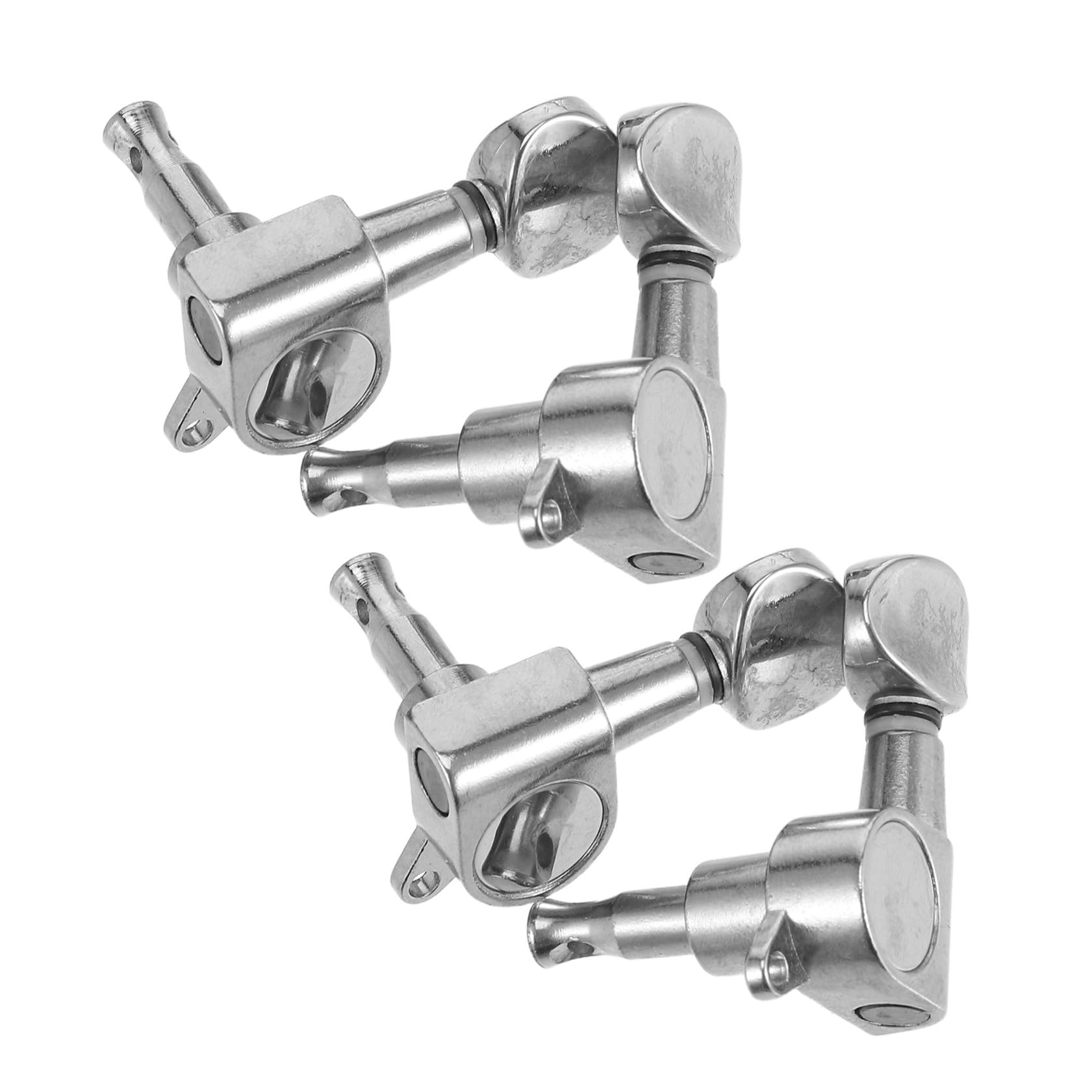 YARNOW 20 Pezzi Chiavi Accordatura Ukulele Chiuse Accessori Tuning Resistenti e Lisci Parti Ricambio per Corde Ukulele Compatibili con Vari Modelli