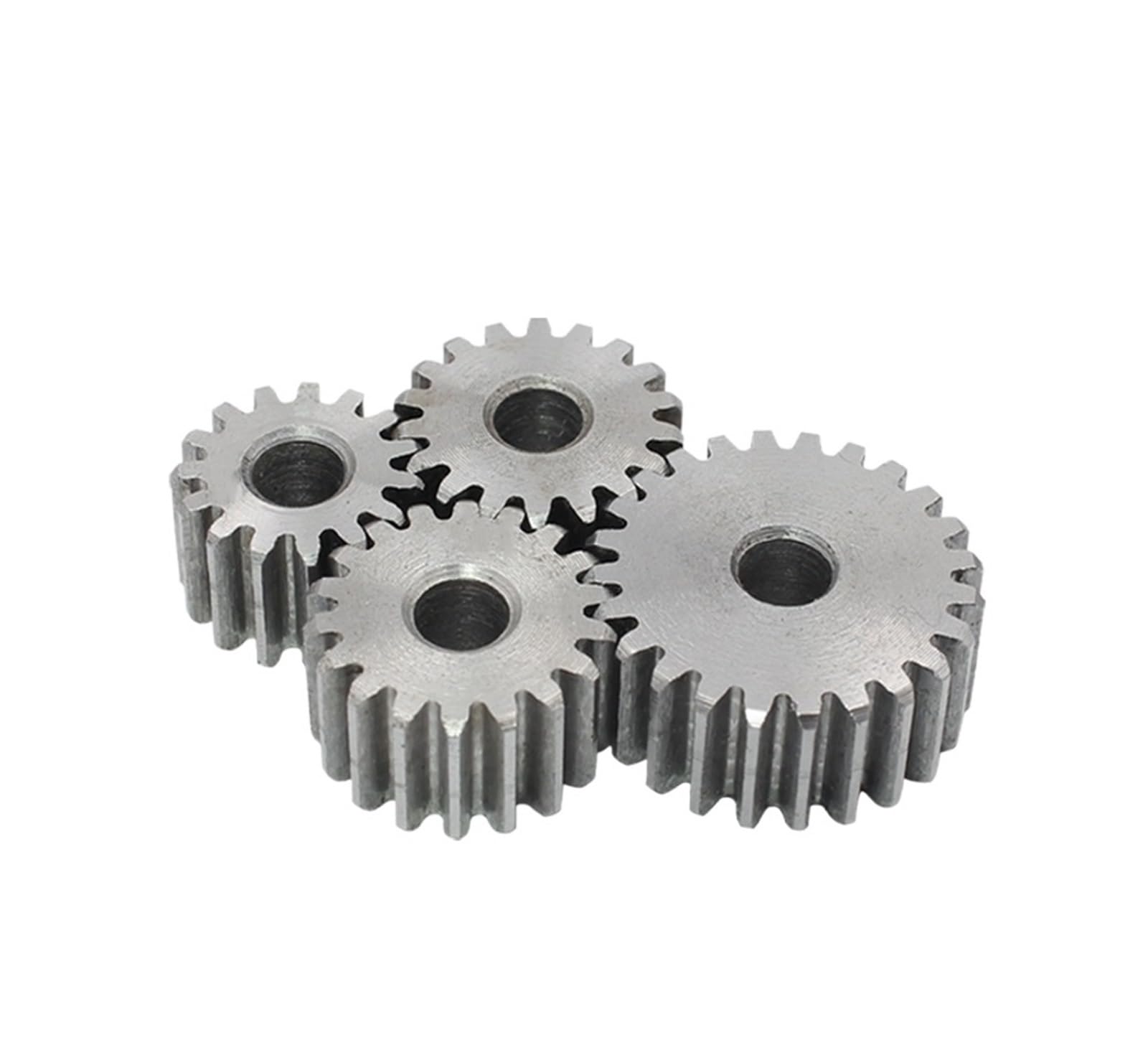 Bevel Gear Pinion Hardware Mechanical 1pcs Spur Gear 1M-12T/13T/14T/15T/16T/17T/18T/19T/20T Carbon Steel Cylindrical Gear Transmission Accessories(1M15T - Bore 6 mm)