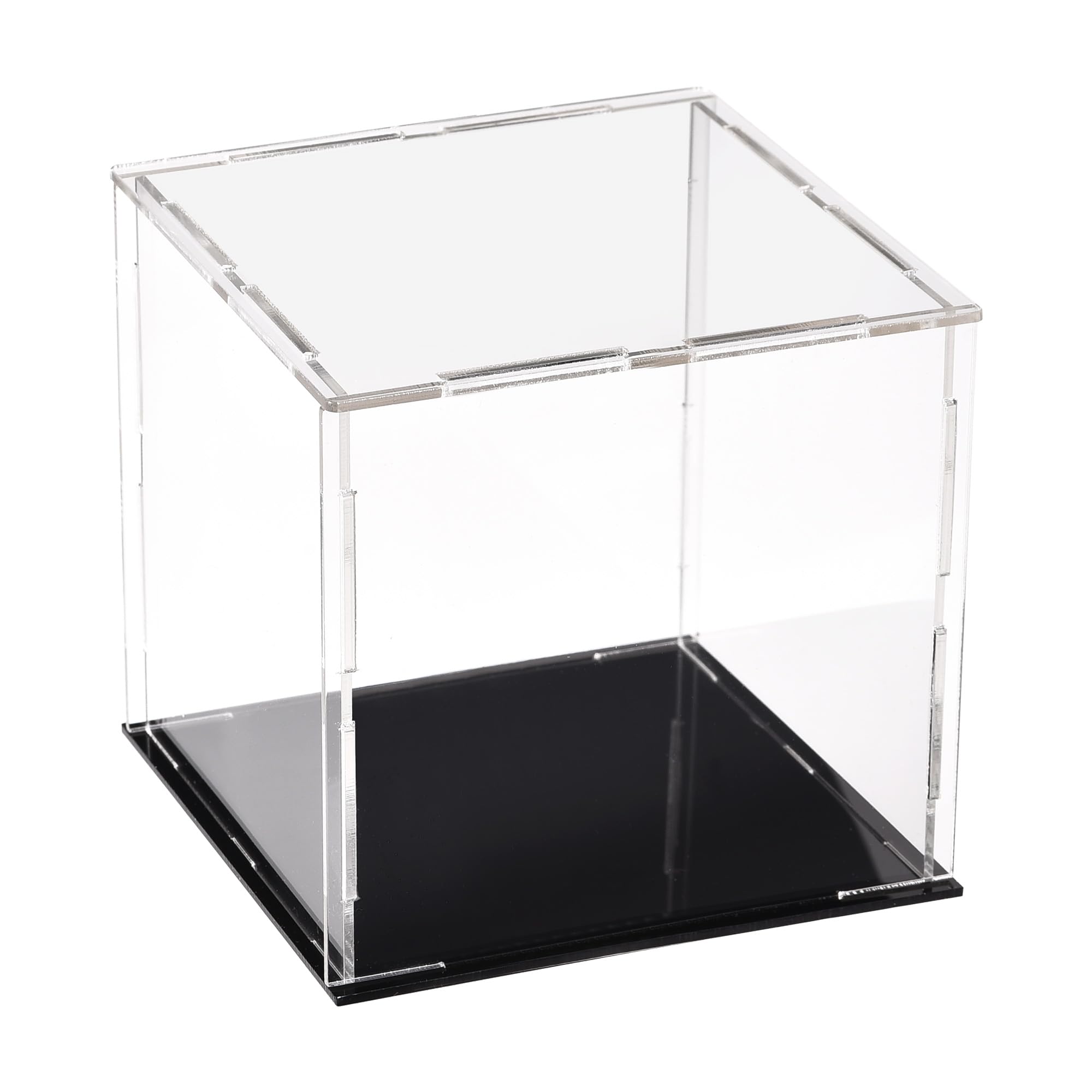 Sourcing Map Acrylic Display Case Box Clear Dustproof Protection Showcase 41x16x16cm For Collectibles Display - View #4