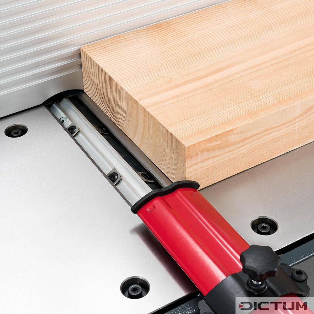 Shinko AH260s Abrichthobelmaschine | 260 mm Hobelbreite | Gusseisentische | 1.400 W Leistung | 20 Wendeplattenmesser | Aluminium-Fügeanschlag | neigbar von 90° bis 45°