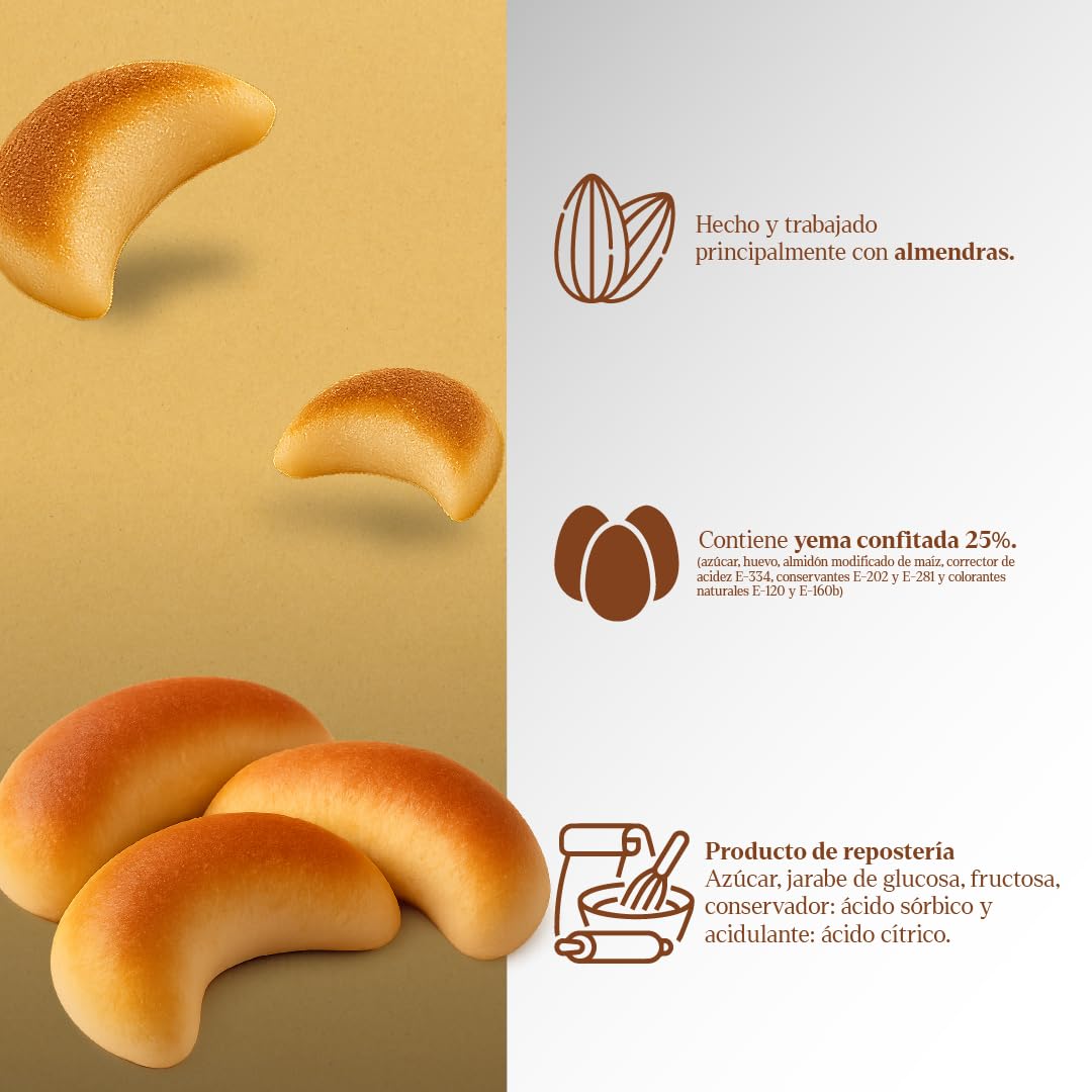 LAPASION - Mazapanes de yema | 1 Kg