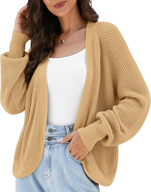 Elegante Strickjacke Für Damen Von Yommay - Leicht & Lässig Mit V-Ausschnitt