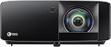 Amazon product image of Optoma GT2400HDR - Full HD 1080p, 4,200 Lumens, Short Throw, Laser, Low Input Lag Gaming, Golf Simulation Ready Projector